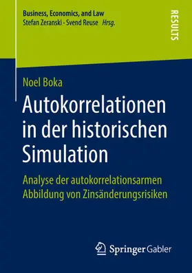 Boka | Autokorrelationen in der historischen Simulation | E-Book | sack.de