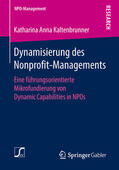 Kaltenbrunner |  Dynamisierung des Nonprofit-Managements | eBook | Sack Fachmedien