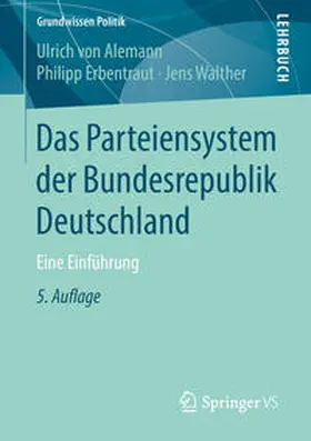 von Alemann / Erbentraut / Walther | Das Parteiensystem der Bundesrepublik Deutschland | E-Book | www.sack.de