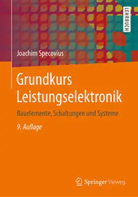Specovius | Grundkurs Leistungselektronik | E-Book | sack.de