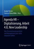 Ternès / Wilke / Terne`s |  Agenda HR ¿ Digitalisierung, Arbeit 4.0, New Leadership | Buch |  Sack Fachmedien