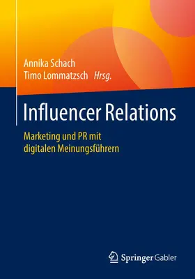 Lommatzsch / Schach |  Influencer Relations | Buch |  Sack Fachmedien