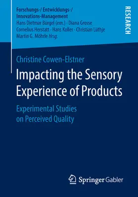 Cowen-Elstner | Impacting the Sensory Experience of Products | E-Book | www.sack.de