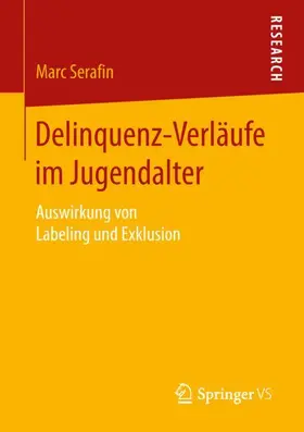 Serafin |  Delinquenz-Verläufe im Jugendalter | Buch |  Sack Fachmedien