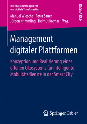 Wiesche / Sauer / Krimmling |  Management digitaler Plattformen | eBook | Sack Fachmedien