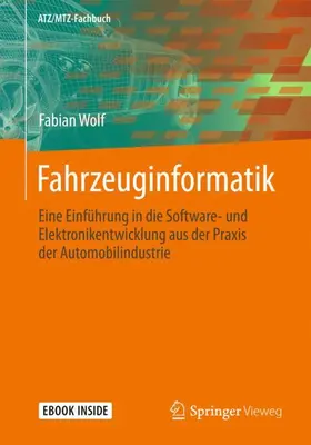 Wolf |  Fahrzeuginformatik | Buch |  Sack Fachmedien