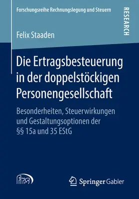 Staaden | Die Ertragsbesteuerung in der doppelstöckigen Personengesellschaft | E-Book | www.sack.de