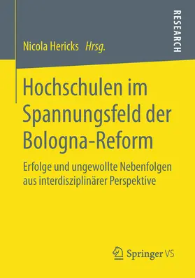 Hericks | Hochschulen im Spannungsfeld der Bologna-Reform | E-Book | www.sack.de