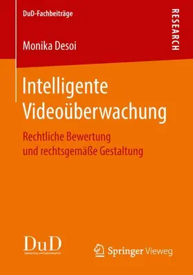 Desoi |  Intelligente Videoüberwachung | Buch |  Sack Fachmedien