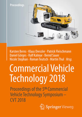 Berns / Dressler / Fleischmann | Commercial Vehicle Technology 2018 | E-Book | sack.de