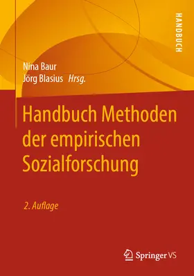 Baur / Blasius |  Handbuch Methoden der empirischen Sozialforschung | eBook | Sack Fachmedien