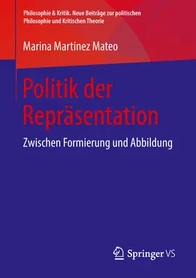 Martinez Mateo | Politik der Repräsentation | E-Book | www.sack.de