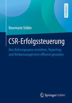 Stibbe | CSR-Erfolgssteuerung | E-Book | www.sack.de
