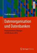 Herrmann |  Datenorganisation und Datenbanken | Buch |  Sack Fachmedien