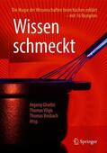 Ghadiri / Vilgis / Bosbach |  Wissen schmeckt | Buch |  Sack Fachmedien