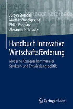 Stember / Vogelgesang / Pongratz | Handbuch Innovative Wirtschaftsförderung | E-Book | www.sack.de
