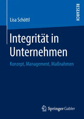 Schöttl | Integrität in Unternehmen | E-Book | www.sack.de