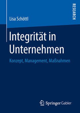 Schöttl | Integrität in Unternehmen | E-Book | sack.de