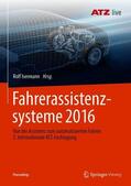 Isermann |  Fahrerassistenzsysteme 2016 | Buch |  Sack Fachmedien