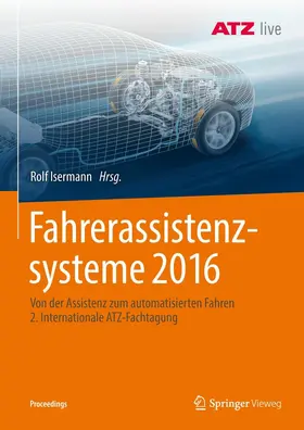 Isermann |  Fahrerassistenzsysteme 2016 | eBook | Sack Fachmedien
