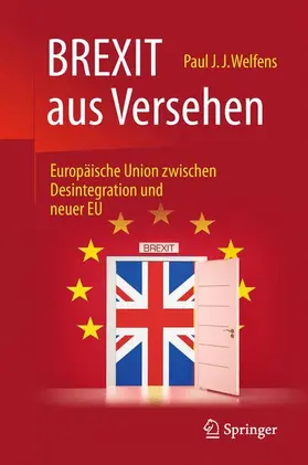 Welfens |  BREXIT aus Versehen | Buch |  Sack Fachmedien