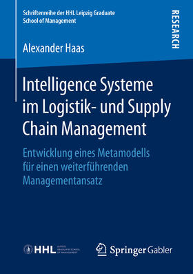 Haas | Intelligence Systeme im Logistik- und Supply Chain Management | E-Book | sack.de