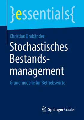 Brabänder |  Stochastisches Bestandsmanagement | eBook | Sack Fachmedien