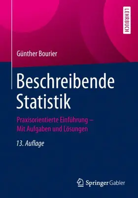 Bourier | Beschreibende Statistik | Buch | 978-3-658-21485-2 | sack.de
