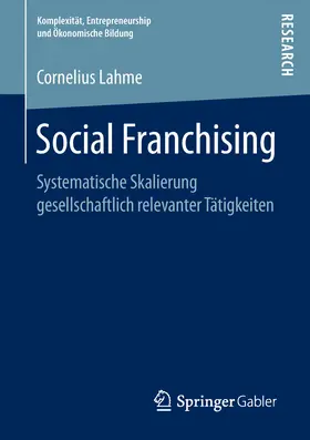 Lahme | Social Franchising | E-Book | www.sack.de