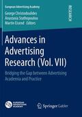 Christodoulides / Eisend / Stathopoulou |  Advances in Advertising Research (Vol. VII) | Buch |  Sack Fachmedien