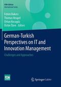 Bakirci / Bakirci / Özen |  German-Turkish Perspectives on IT and Innovation Management | Buch |  Sack Fachmedien