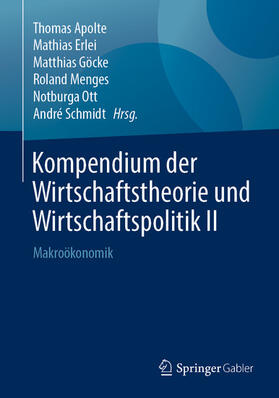 Apolte / Erlei / Göcke |  Kompendium der Wirtschaftstheorie und Wirtschaftspolitik II | eBook | Sack Fachmedien