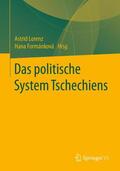 Formánková / Lorenz |  Das politische System Tschechiens | Buch |  Sack Fachmedien