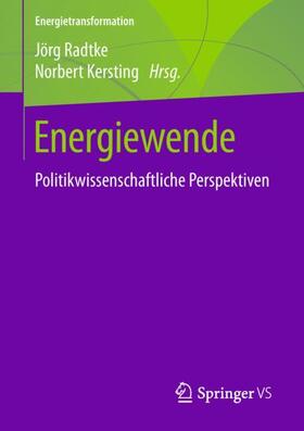 Kersting / Radtke | Energiewende | Buch | 978-3-658-21560-6 | sack.de