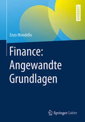 Mondello |  Finance: Angewandte Grundlagen | eBook | Sack Fachmedien