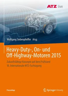 Siebenpfeiffer |  Heavy-Duty-, On- und Off-Highway-Motoren 2015 | Buch |  Sack Fachmedien