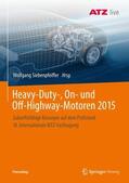 Siebenpfeiffer |  Heavy-Duty-, On- und Off-Highway-Motoren 2015 | Buch |  Sack Fachmedien