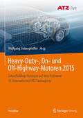 Siebenpfeiffer |  Heavy-Duty-, On- und Off-Highway-Motoren 2015 | eBook | Sack Fachmedien