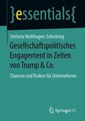 Molthagen-Schnöring |  Gesellschaftspolitisches Engagement in Zeiten von Trump & Co. | Buch |  Sack Fachmedien