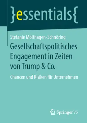Molthagen-Schnöring | Gesellschaftspolitisches Engagement in Zeiten von Trump & Co. | E-Book | www.sack.de