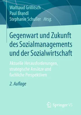 Grillitsch / Brandl / Schuller |  Gegenwart und Zukunft des Sozialmanagements und der Sozialwirtschaft | Buch |  Sack Fachmedien