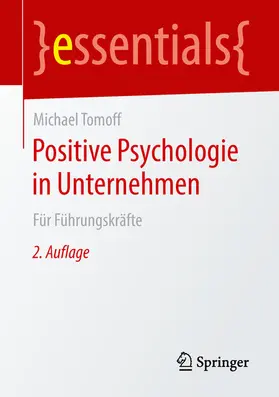 Tomoff | Positive Psychologie in Unternehmen | E-Book | www.sack.de