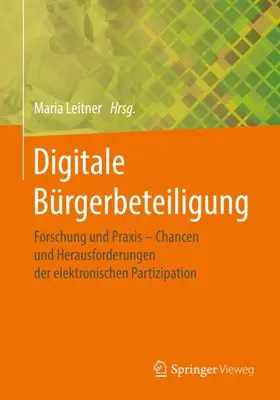 Leitner |  Digitale Bürgerbeteiligung | Buch |  Sack Fachmedien