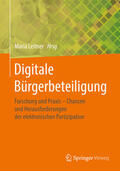 Leitner |  Digitale Bürgerbeteiligung | eBook | Sack Fachmedien