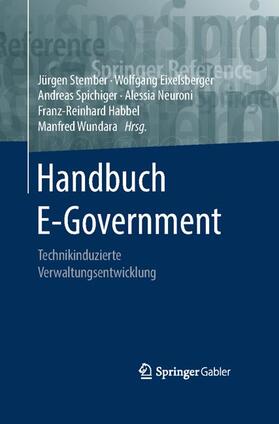 Stember / Eixelsberger / Habbel | Handbuch E-Government | Medienkombination | 978-3-658-21624-5 | sack.de