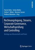 Velte / Müller / Mammen |  Rechnungslegung, Steuern, Corporate Governance, Wirtschaftsprüfung und Controlling | Buch |  Sack Fachmedien
