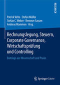 Velte / Müller / Weber |  Rechnungslegung, Steuern, Corporate Governance, Wirtschaftsprüfung und Controlling | eBook | Sack Fachmedien