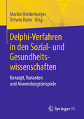 Niederberger / Renn |  Delphi-Verfahren in den Sozial- und Gesundheitswissenschaften | eBook | Sack Fachmedien