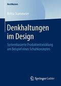 Stammeier |  Denkhaltungen im Design | Buch |  Sack Fachmedien