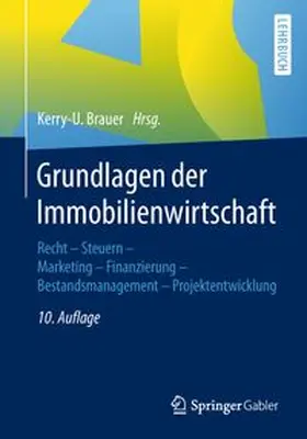 Brauer | Grundlagen der Immobilienwirtschaft | E-Book | www.sack.de